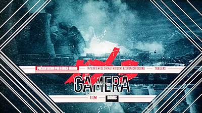 Menu 1 : GAMERA (DAIKAIJU GAMERA)