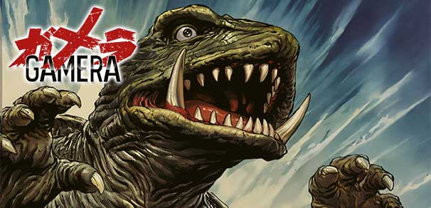 Header Critique : GAMERA (DAIKAIJU GAMERA)