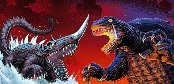 Header Critique : GAMERA CONTRE BARUGON (GAMERA TAI BARUGO)