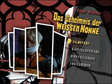 Menu 1 : GEHEIMNIS DER WEISSEN NONNE, DAS (THE TRYGON FACTOR)