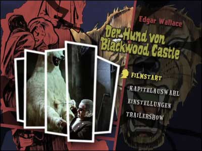 Menu 1 : HUND VON BLACKWOOD CASTLE, DER (LE CHATEAU DES CHIENS HURLANTS)