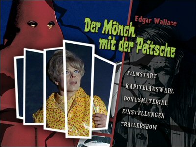 Menu 1 : MONCH MIT DER PEITSCHE, DER (THE COLLEGE GIRL MURDERS)