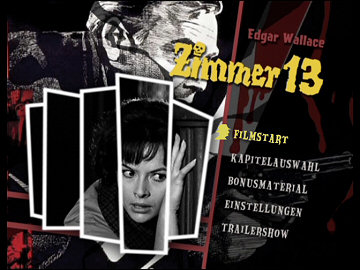 Menu 1 : ZIMMER 13 (ROOM 13)