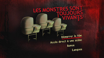 Menu 1 : MONSTRES SONT TOUJOURS VIVANTS, LES (IT LIVES AGAIN)