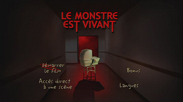Menu 1 : MONSTRE EST VIVANT, LE (IT'S ALIVE)