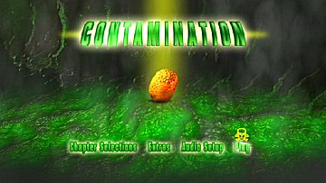 Menu 1 : CONTAMINATION