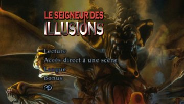 Menu 1 : MAITRE DES ILLUSIONS, LE (LORD OF ILLUSIONS)