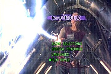 Menu 1 : MATRIX, THE