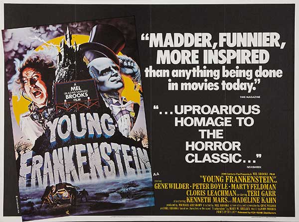 Header Critique : FRANKENSTEIN JUNIOR (YOUNG FRANKENSTEIN)