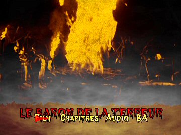 Menu 1 : BARON DE LA TERREUR, LE (EL BARON DEL TERROR)