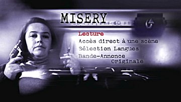 Menu 1 : MISERY (EDITION COLLECTOR)