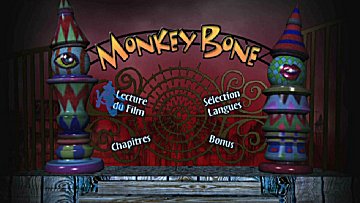 Menu 1 : MONKEYBONE