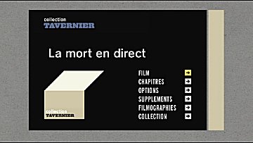 Menu 1 : MORT EN DIRECT, LA