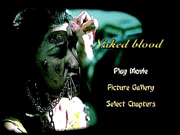 Menu 1 : NAKED BLOOD