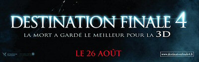 Header Critique : DESTINATION FINALE 4 (FINAL DESTINATION : DEATH TRIP)