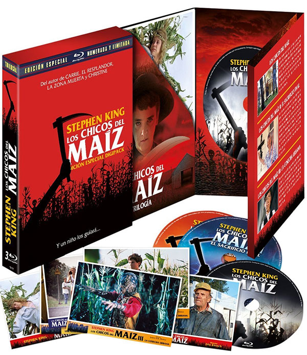 Los Chicos Del Maiz - Blu-ray espagnol