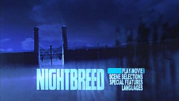 Menu 1 : NIGHTBREED (CABAL)