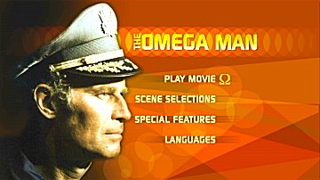 Menu 1 : OMEGA MAN, THE (LE SURVIVANT)