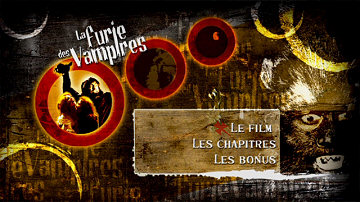 Menu 1 : FURIE DES VAMPIRES, LA (LA NOCHE DE WALPURGIS)