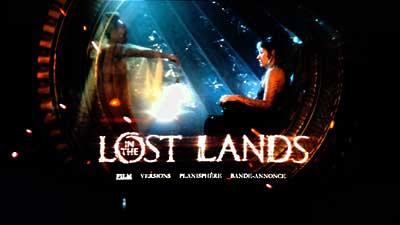 Menu 1 : In the Lost Lands