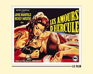 Menu 1 : AMOURS D'HERCULE, LES (GLI AMORI DI ERCOLE)