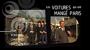 Menu 1 : VOITURES QUI ONT MANGE PARIS, LES (CARS THAT ATE PARIS, THE)