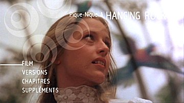 Menu 1 : PIQUE-NIQUE A HANGING ROCK (PICNIC AT HANGING ROCK) 