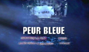 Menu 1 : PEUR BLEUE (DEEP BLUE SEA)