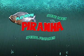 Menu 1 : PIRANHA (PIRANHAS)