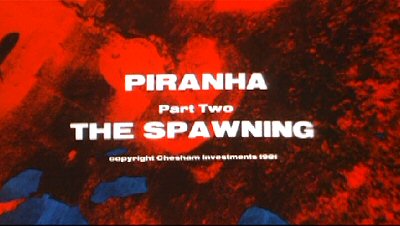 Header Critique : PIRANHA II : THE SPAWNING (PIRANHA 2 : LES TUEURS VOLANTS)