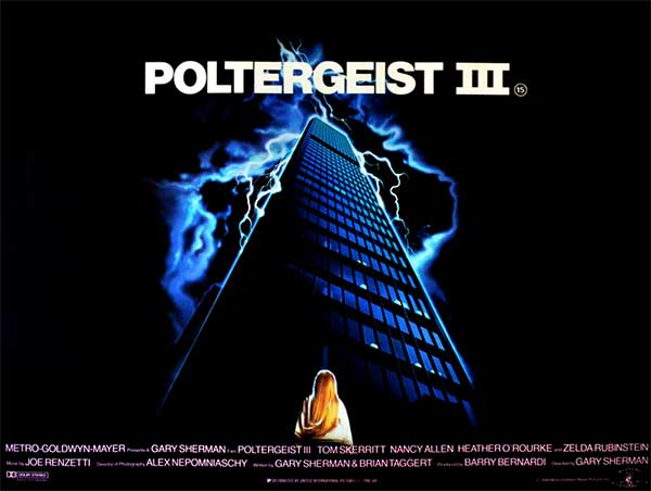 Header Critique : POLTERGEIST III