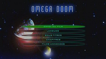 Menu 1 : OMEGA DOOM