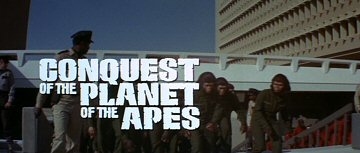 Header Critique : CONQUETE DE LA PLANETE DES SINGES, LA (CONQUEST OF THE PLANET OF THE APES)