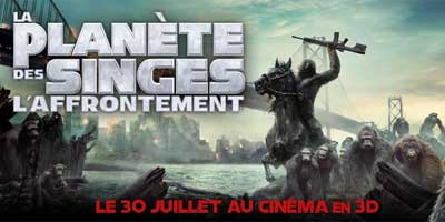 Header Critique : PLANETE DES SINGES : L'AFFRONTEMENT, LA (DAWN OF THE PLANET OF THE APES)