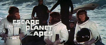 Header Critique : EVADES DE LA PLANETE DES SINGES, LES (ESCAPE FROM THE PLANET OF THE APES)