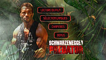 Menu 1 : PREDATOR (EDITION COLLECTOR)