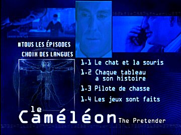 Menu 1 : CAMELEON SAISON 1-1 (THE PRETENDER)