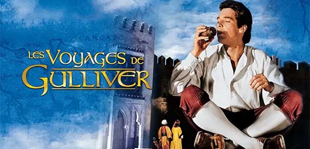 Header Critique : LES VOYAGES DE GULLIVER (THE 3 WORLDS OF GULLIVER)