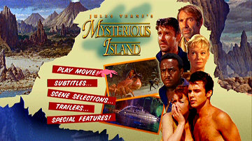 Menu 1 : MYSTERIOUS ISLAND