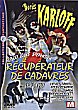 Critique : RECUPERATEUR DE CADAVRES, LE (THE BODY SNATCHER)