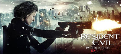 Header Critique : RESIDENT EVIL : RETRIBUTION 