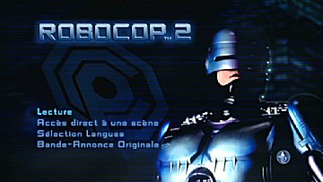 Menu 1 : ROBOCOP 2