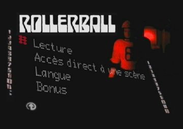 Menu 1 : ROLLERBALL