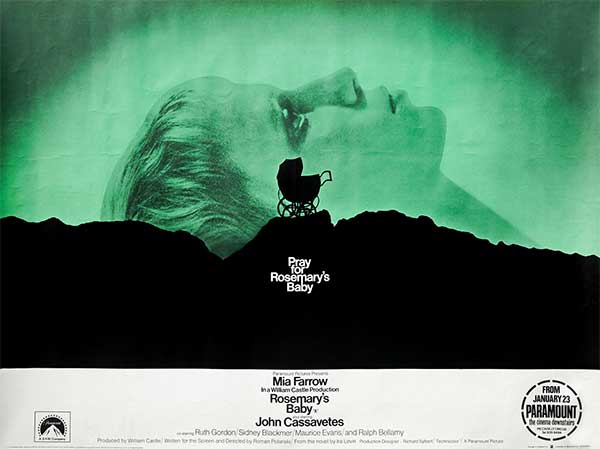 Header Critique : ROSEMARY'S BABY