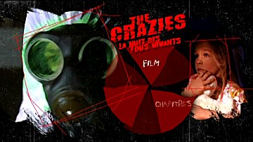 Menu 1 : CRAZIES, THE (GEORGE ROMERO 2 DVD)