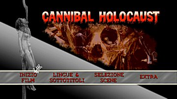 Menu 1 : CANNIBAL HOLOCAUST