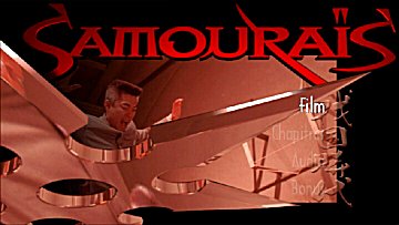 Menu 1 : SAMOURAIS