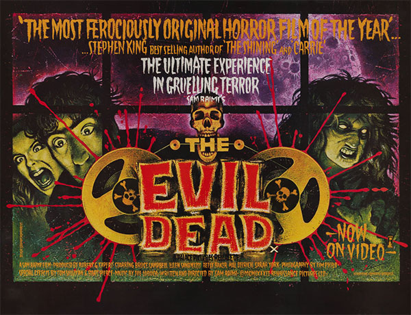 Header Critique : EVIL DEAD