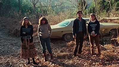  The Evil Dead : Bruce Campbell, Ellen Sandweiss, Hal Delrich,  B Baker, Sarah York, Phil Gillis, Dorothy Tapert, Cheryl Guttridge,  Barbara Carey, David Horton, Wendall Thomas, Don Long, Stu Smith, Kurt