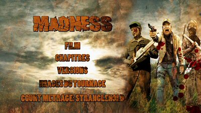 Menu 1 : MADNESS : LES MAUVAIS GARCONS